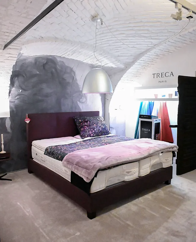 Treca Bett SUPERCAD / Kopfteil Kate