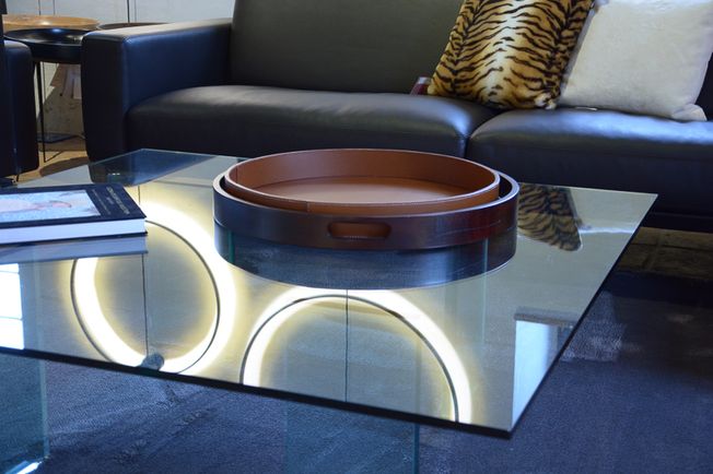 Tisch GLAS TABLE