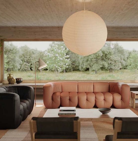 Wohnzimmer Innenarchitektur