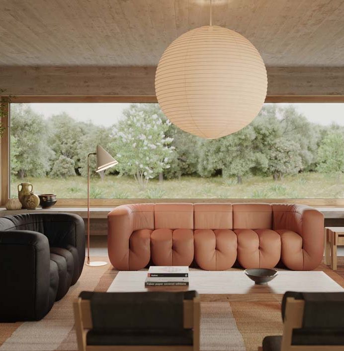 Wohnzimmer Innenarchitektur
